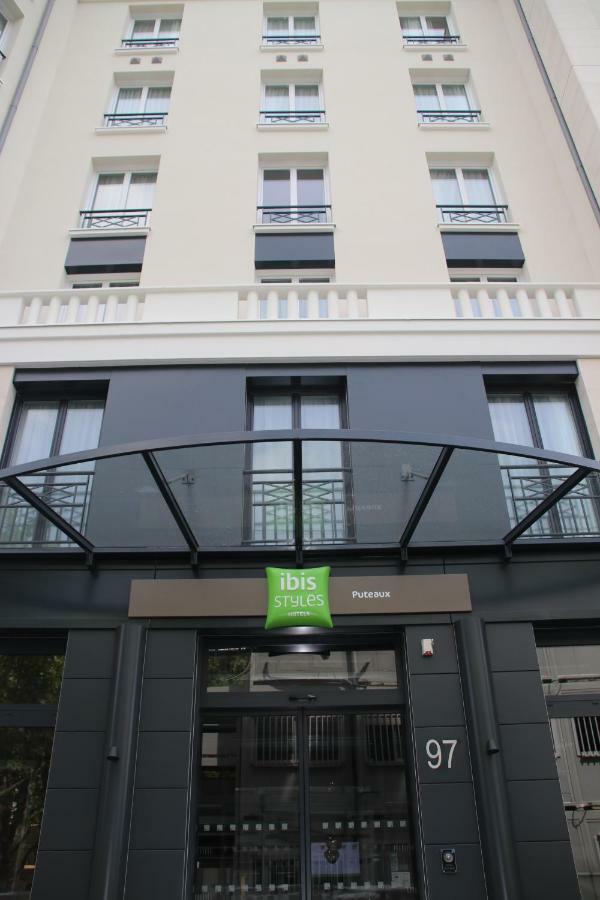 Ibis Styles Puteaux Paris La Defense Hotel Exterior photo